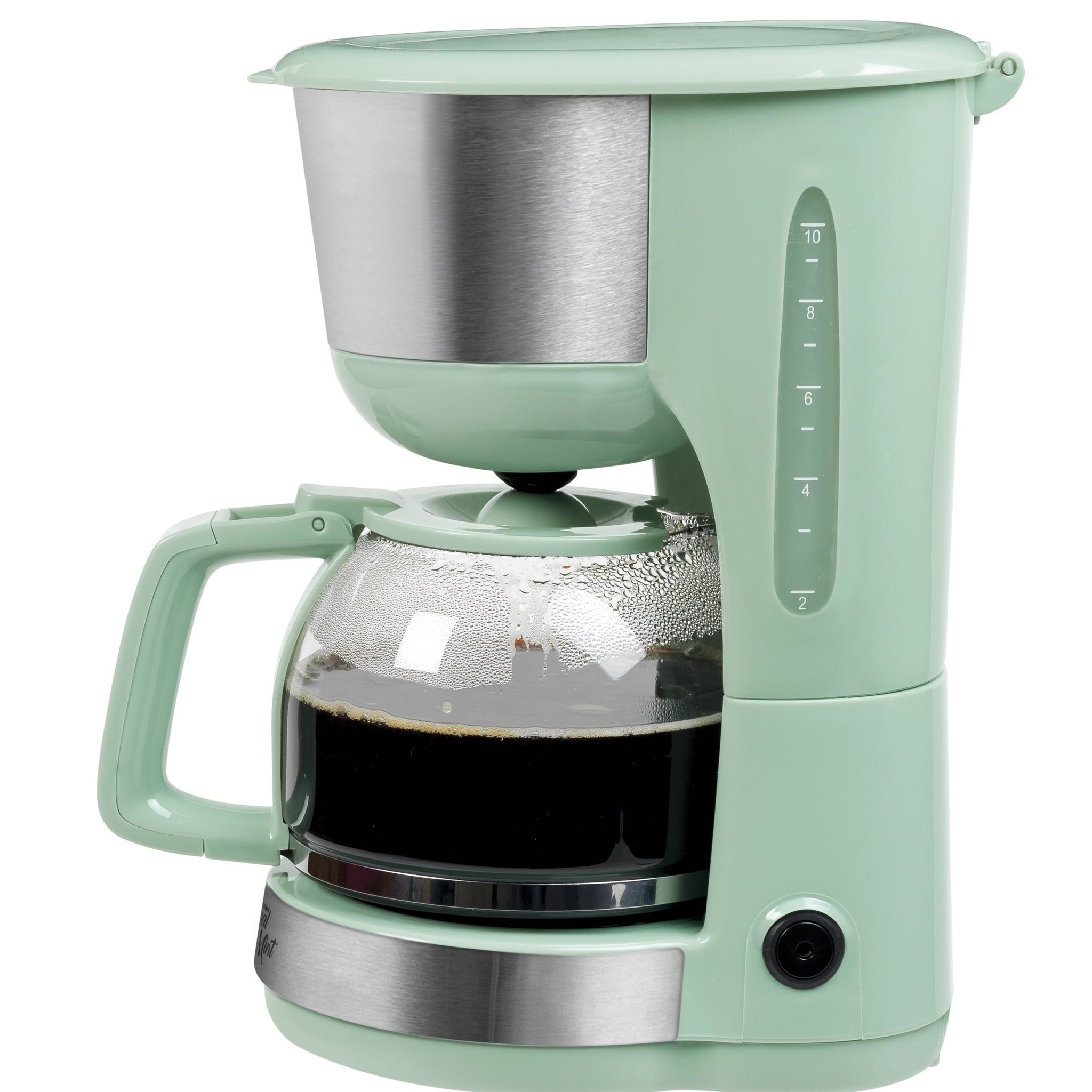 Bestron ACM1000M Koffiezetapparaat mintgroen