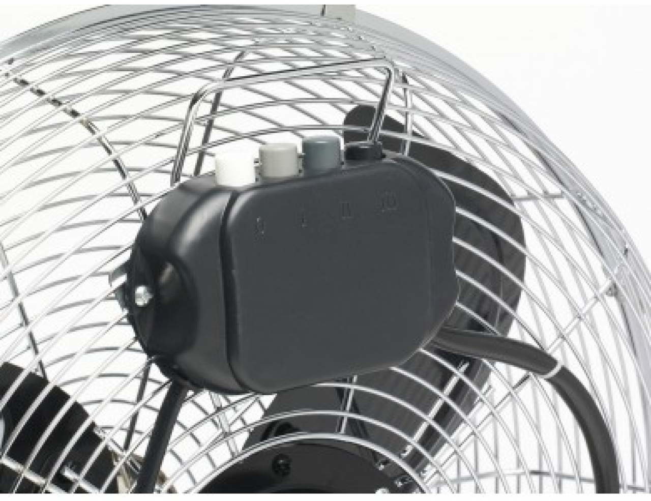 Bestron DFA40 chrome Vloerventilator