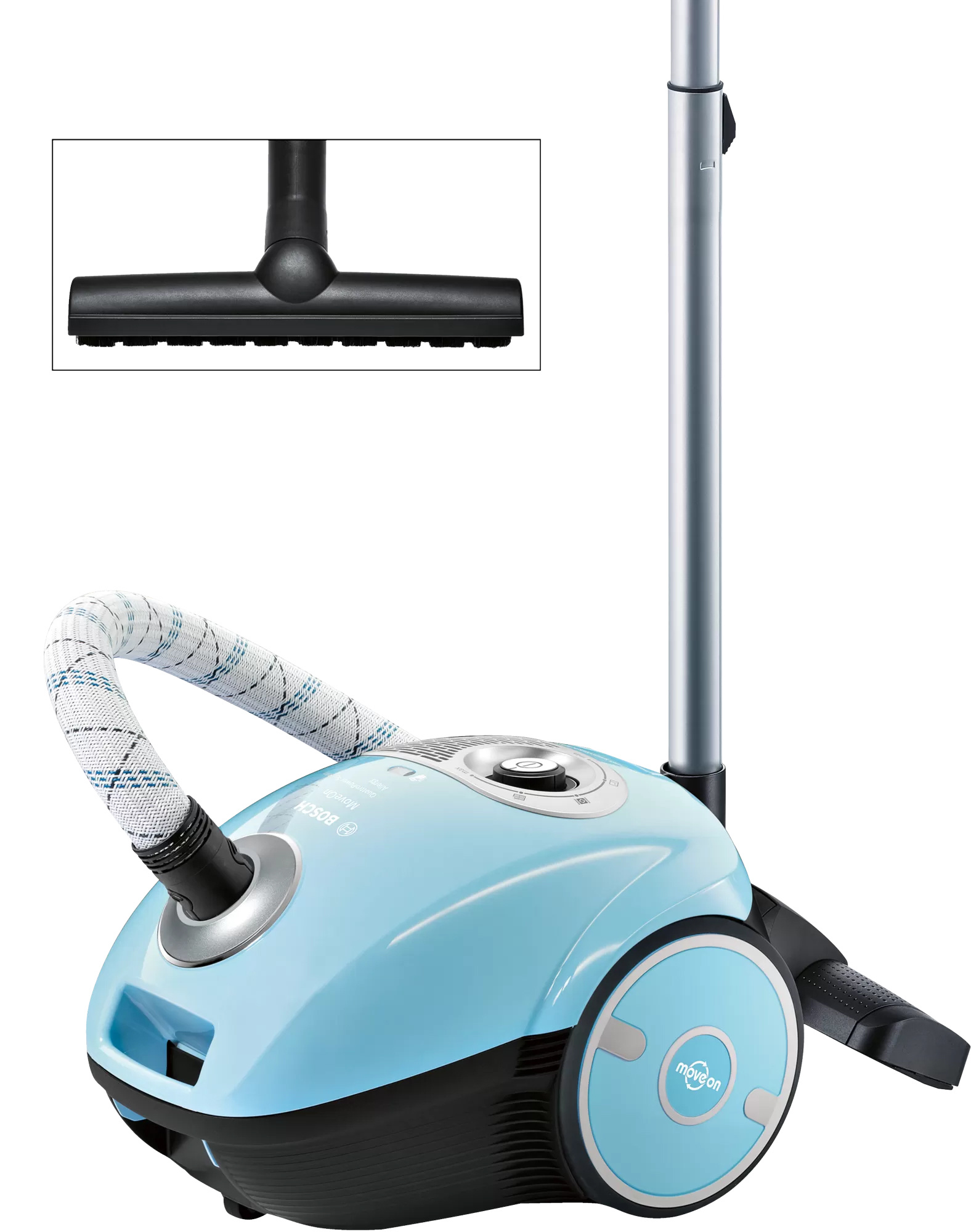 Bosch BGL35MON12 MoveOn Stofzuiger met zak