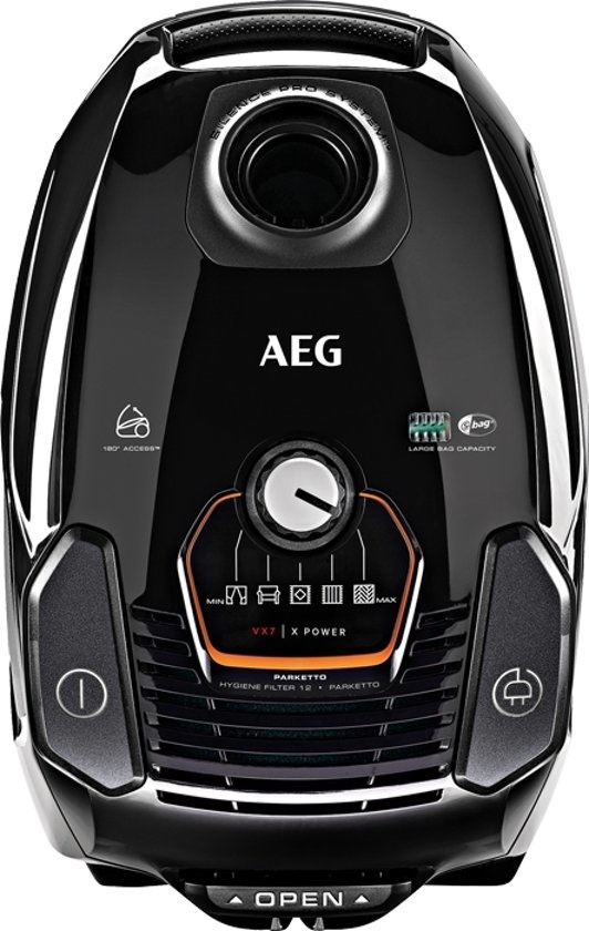 AEG VX7-2-EB-P Stofzuiger met zak