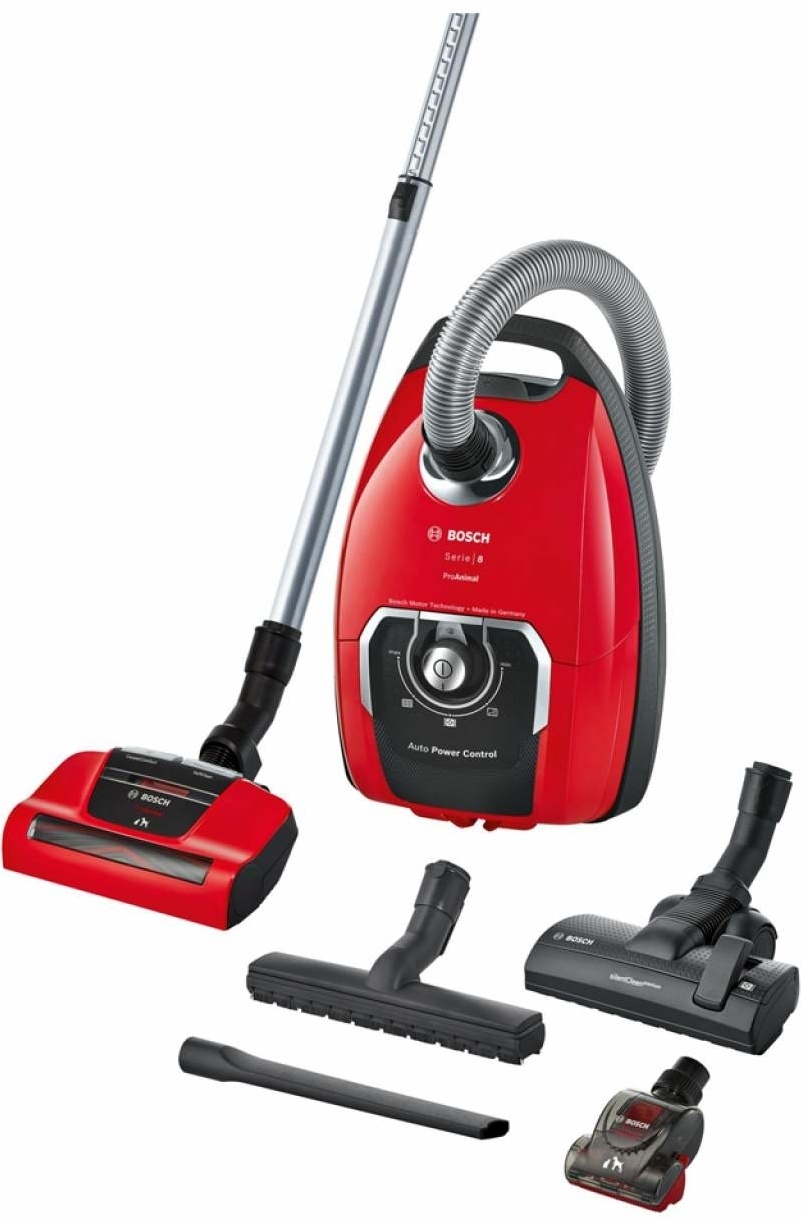 Bosch In'genius ProAnimal BGB8PET1 - Stofzuiger met zak