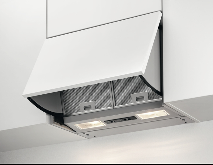 AEG DEB2631S Inbouw Afzuigkap