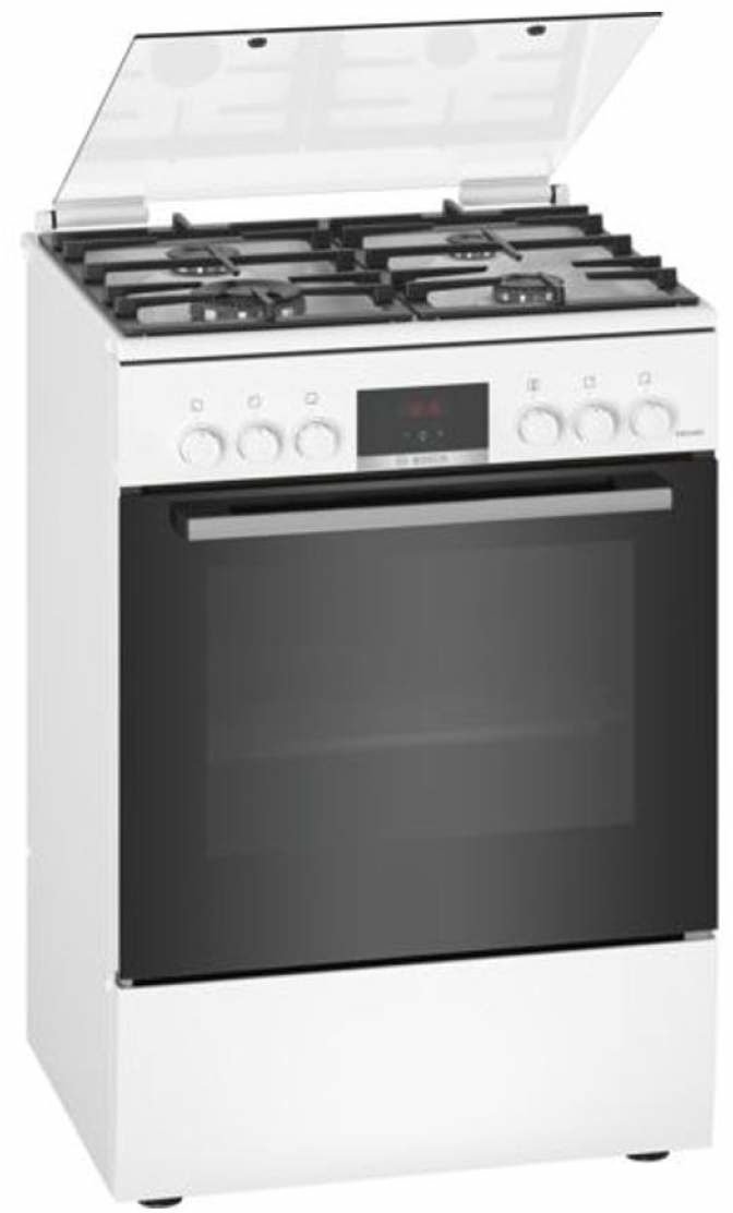 Bosch EXCLUSIV HXN390I20N - Gasfornuis