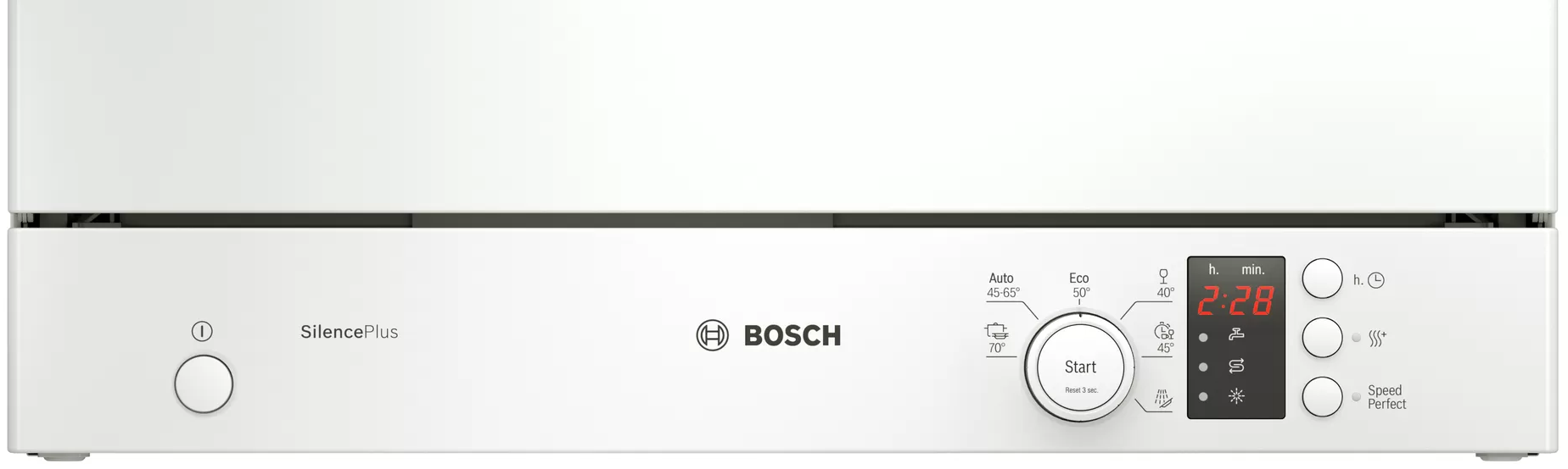 Bosch SKS62E32EU - Vrijstaande compacte vaatwasser