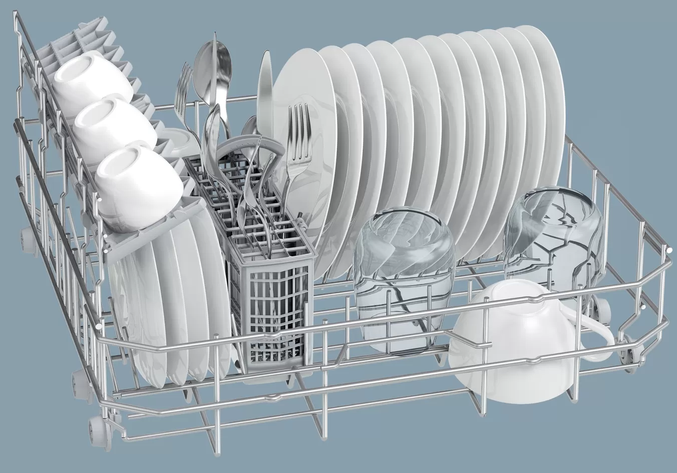 Bosch SKS62E32EU - Vrijstaande compacte vaatwasser