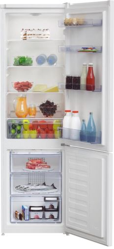 Beko RCHA305K30WN Koelvriescombinatie