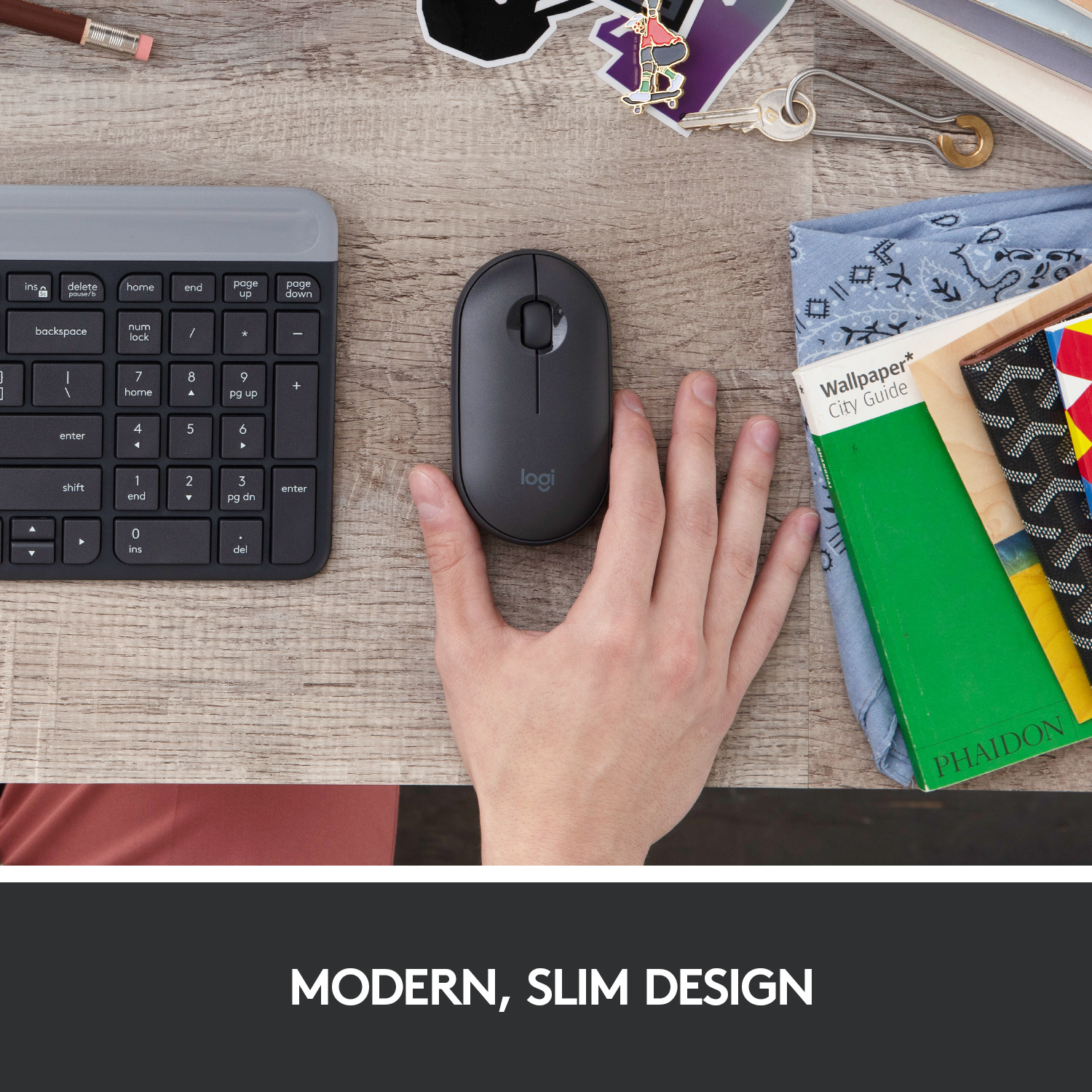 Logitech M350 - Muis