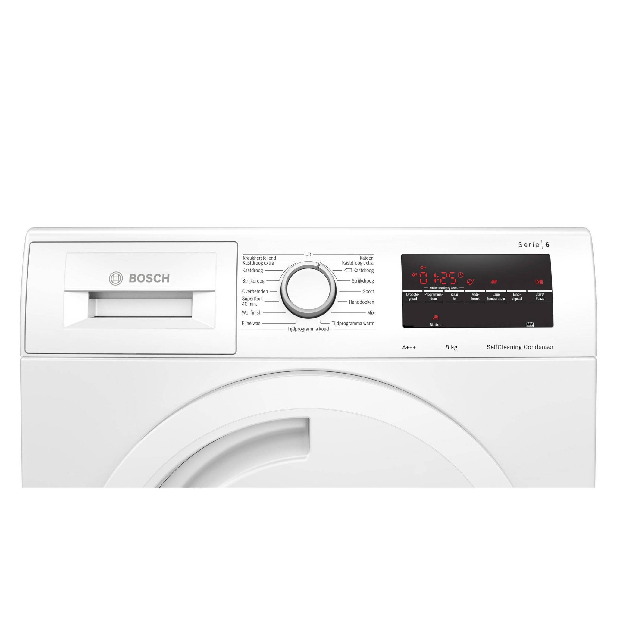 Bosch WTW84470NL Warmtepompdroger