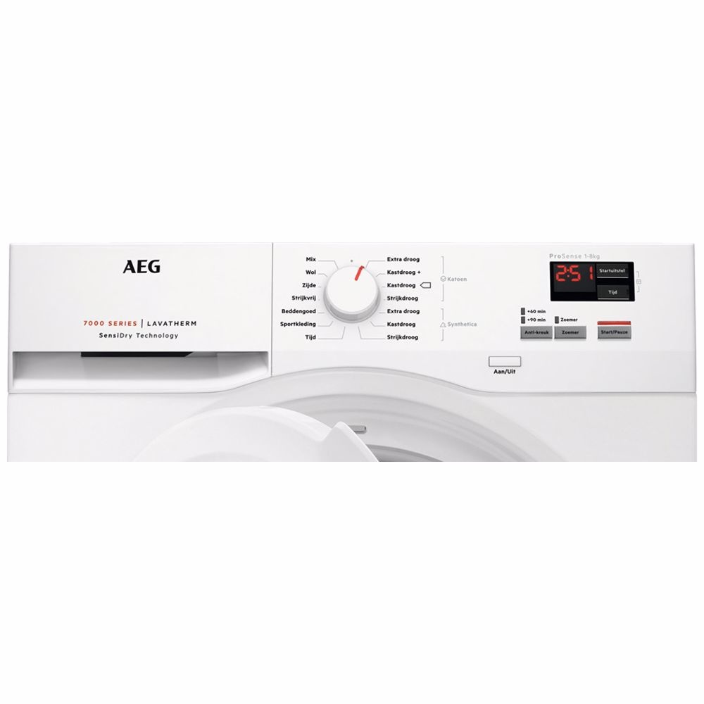 AEG T7DBN460 Warmtepompdroger