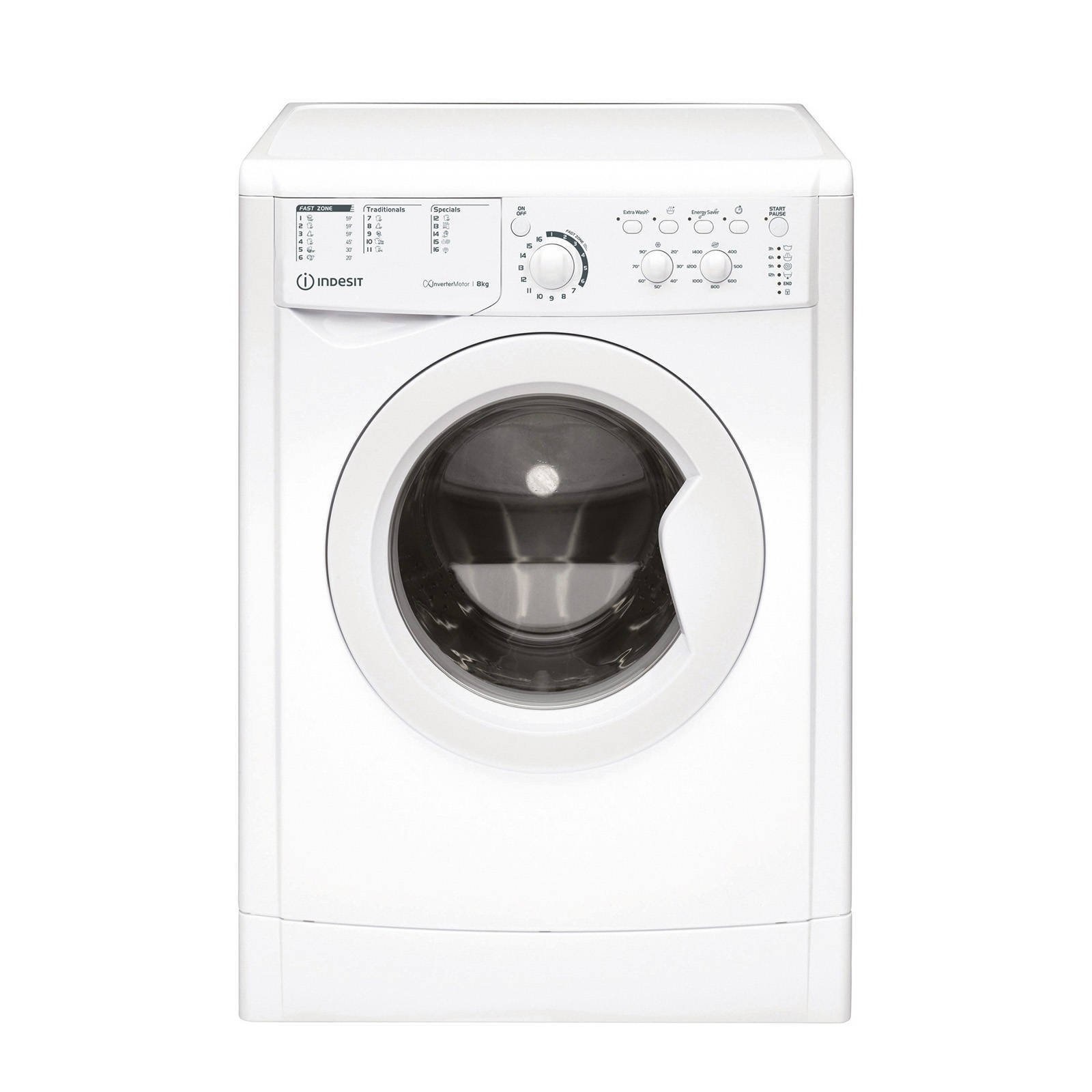 Indesit EWC 81483 W EU N - Wasmachine