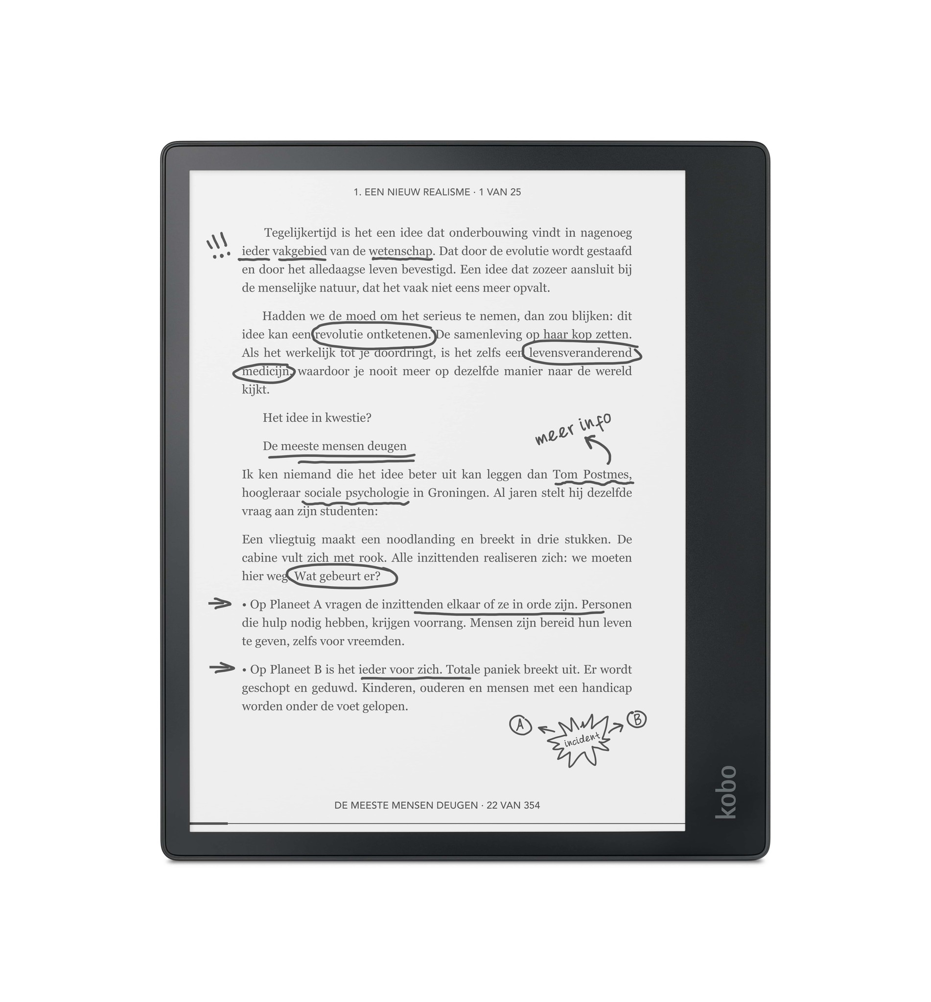 Kobo Elipsa - E-reader