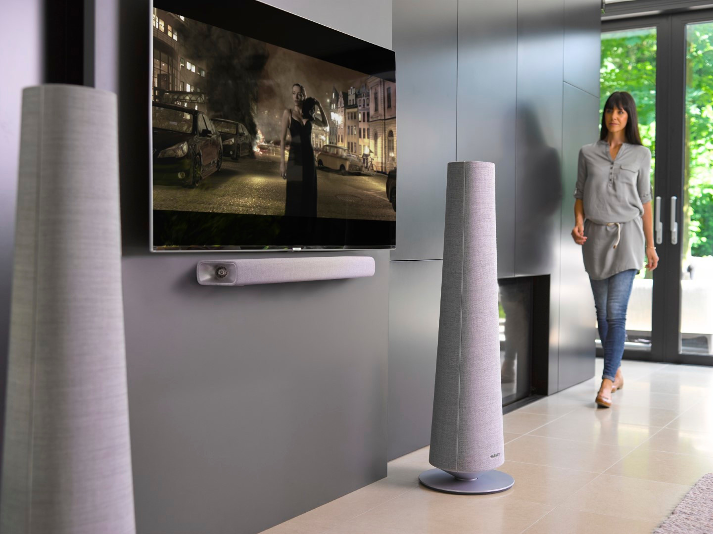 Harman Kardon Citation MultiBeam 700 Grijs - Soundbar
