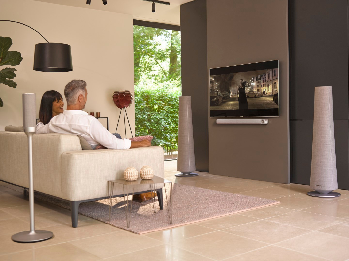 Harman Kardon Citation MultiBeam 700 Grijs - Soundbar