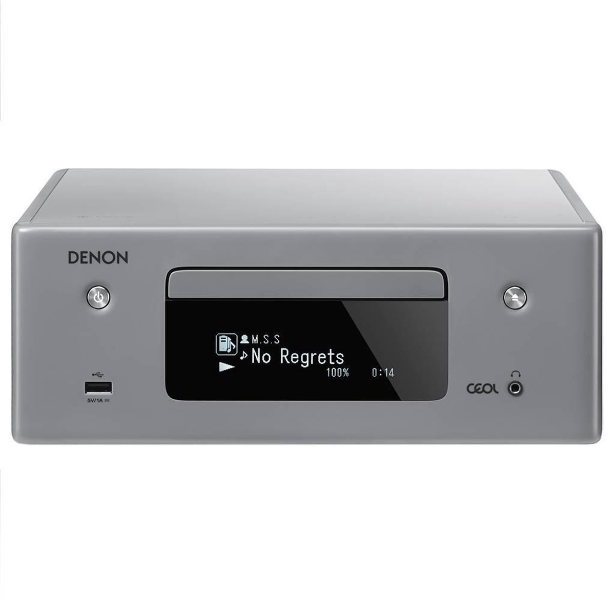 Denon CEOL RCD-N10 Grijs - Receiver