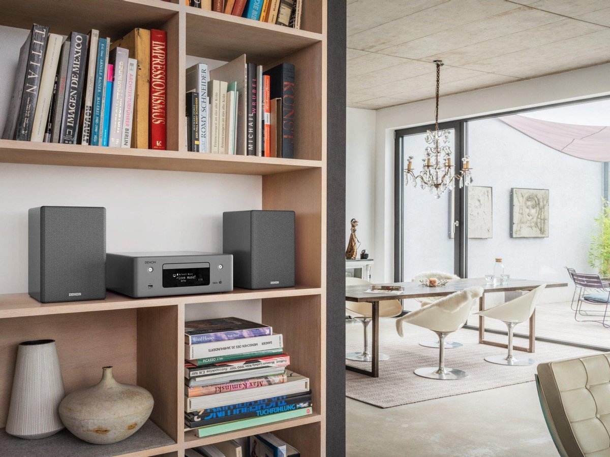 Denon CEOL RCD-N10 Grijs - Receiver