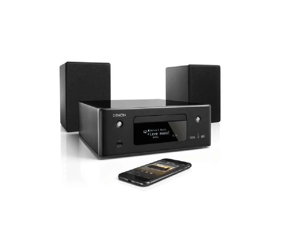 Denon CEOL N11-DAB Zwart - Receiver