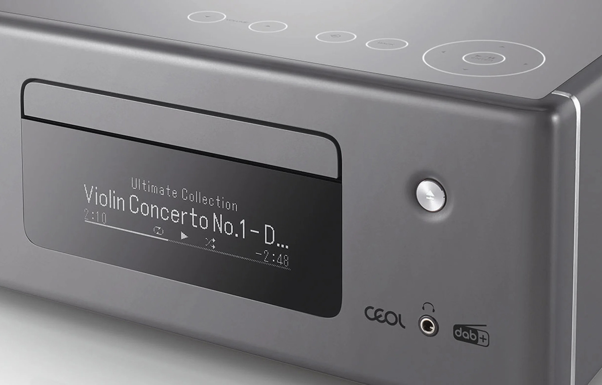 Denon CEOL N-11 DAB (Zilver) HiFi netwerk - CD speler