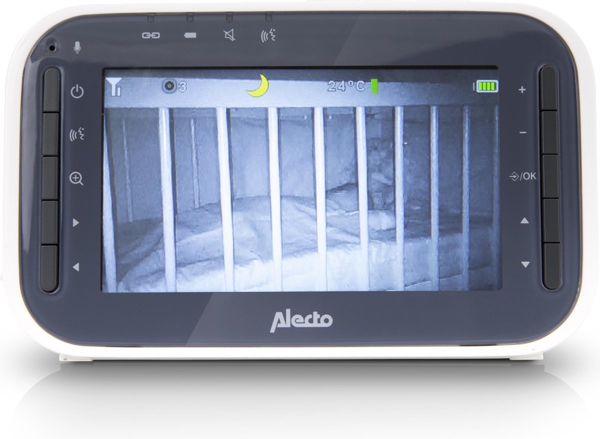Alecto DVM-200 Babyfoon met camera - Babyfoon