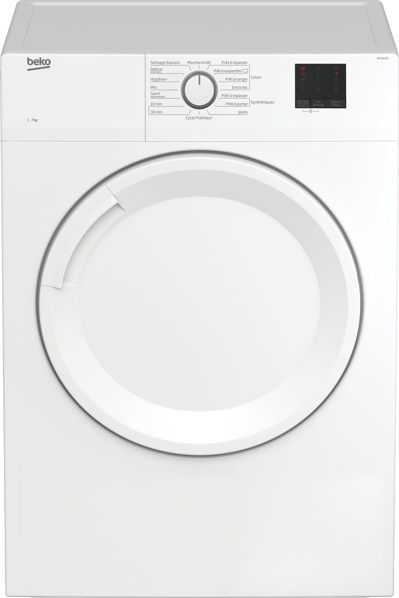 Beko DA7011PA Afvoerdroger