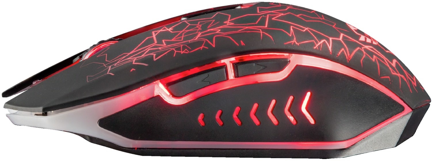 Trust GXT 105 Izza Illuminated Gaming muis - Muis