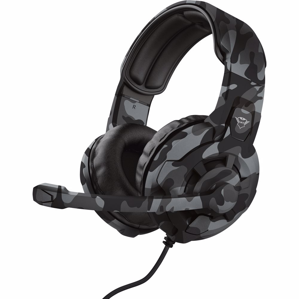 Trust GXT 411K Radius (Zwart/Grijs) - Gaming headset