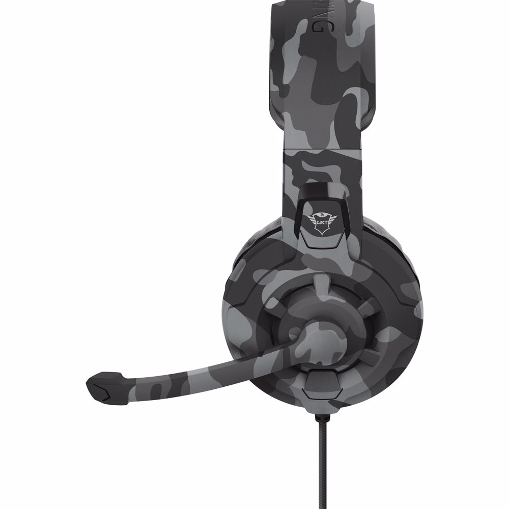 Trust GXT 411K Radius (Zwart/Grijs) - Gaming headset