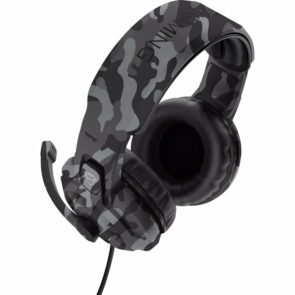 Trust GXT 411K Radius (Zwart/Grijs) - Gaming headset