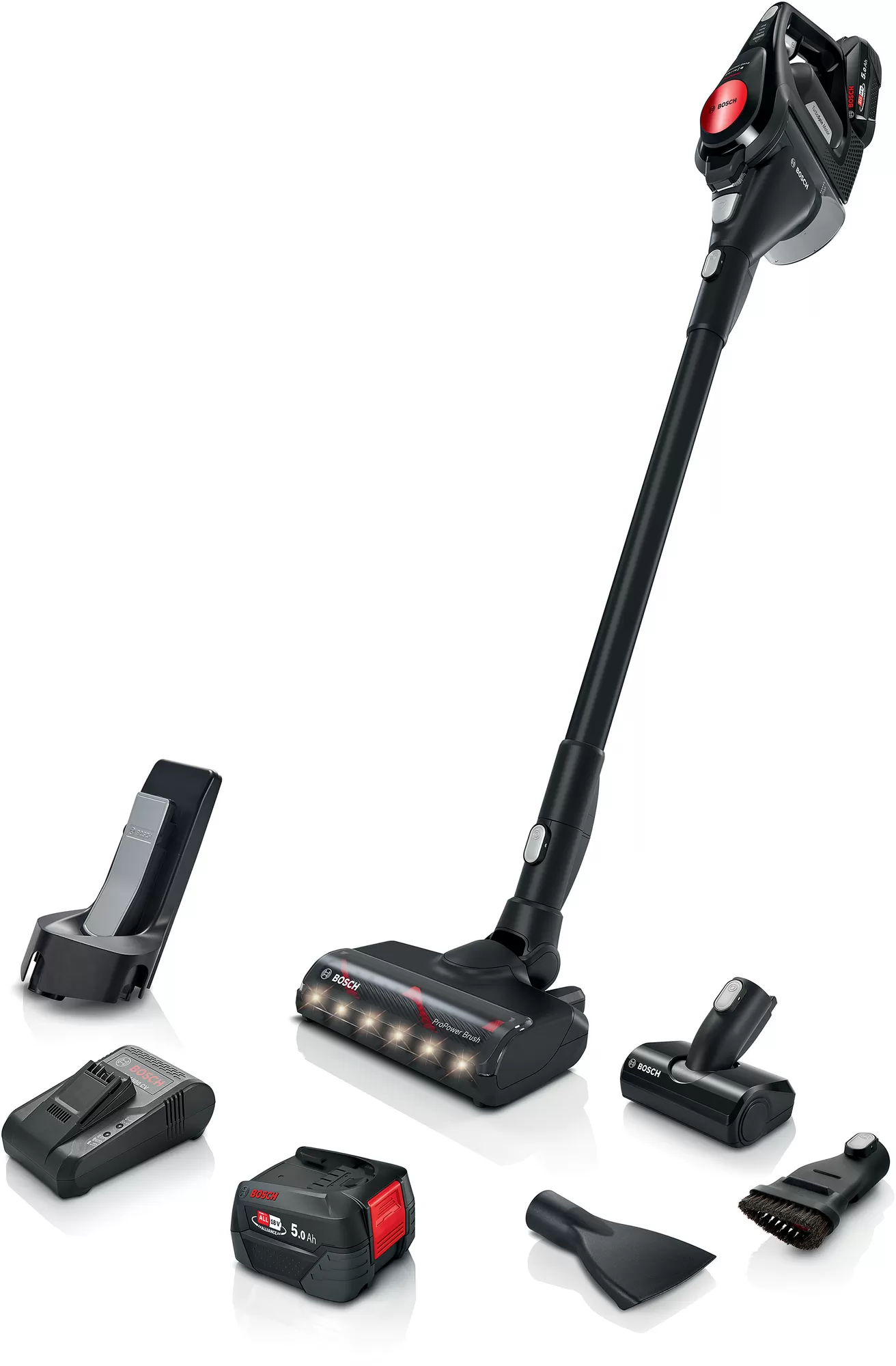 Bosch Unlimited 8 Gen2 ProPower BCS82PWR25 - Steelstofzuiger