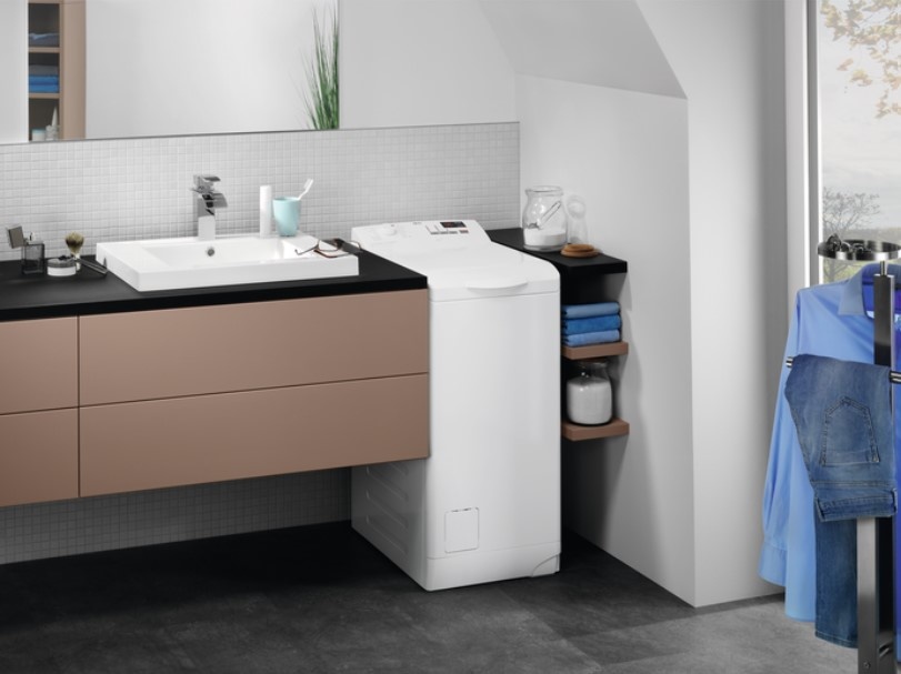 AEG L6TBN62K Wasmachine Bovenlader
