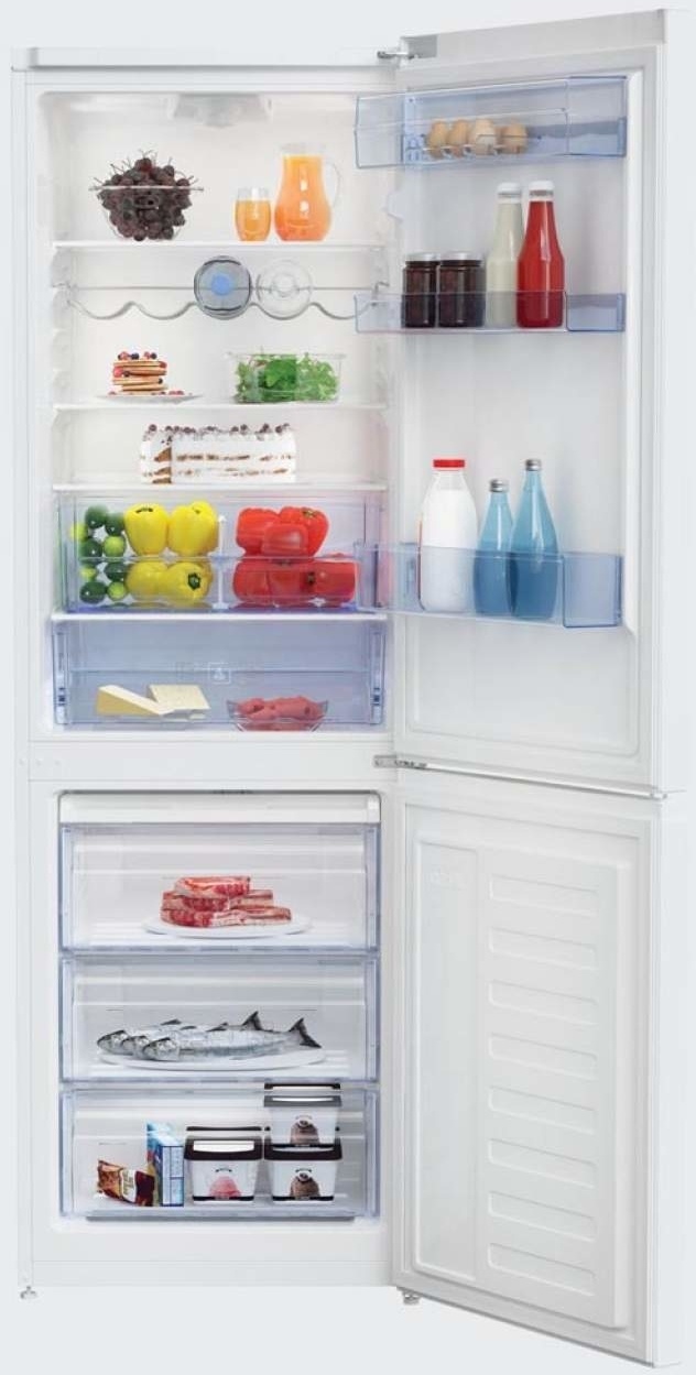 Beko RCSA330K30W Koelvriescombinatie