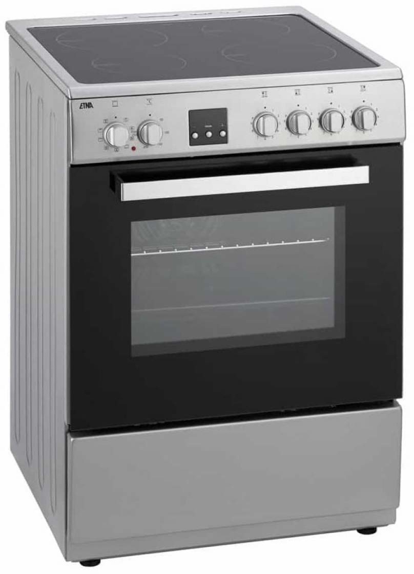 ETNA FIV760RVS Inductiefornuis - Inductiefornuis