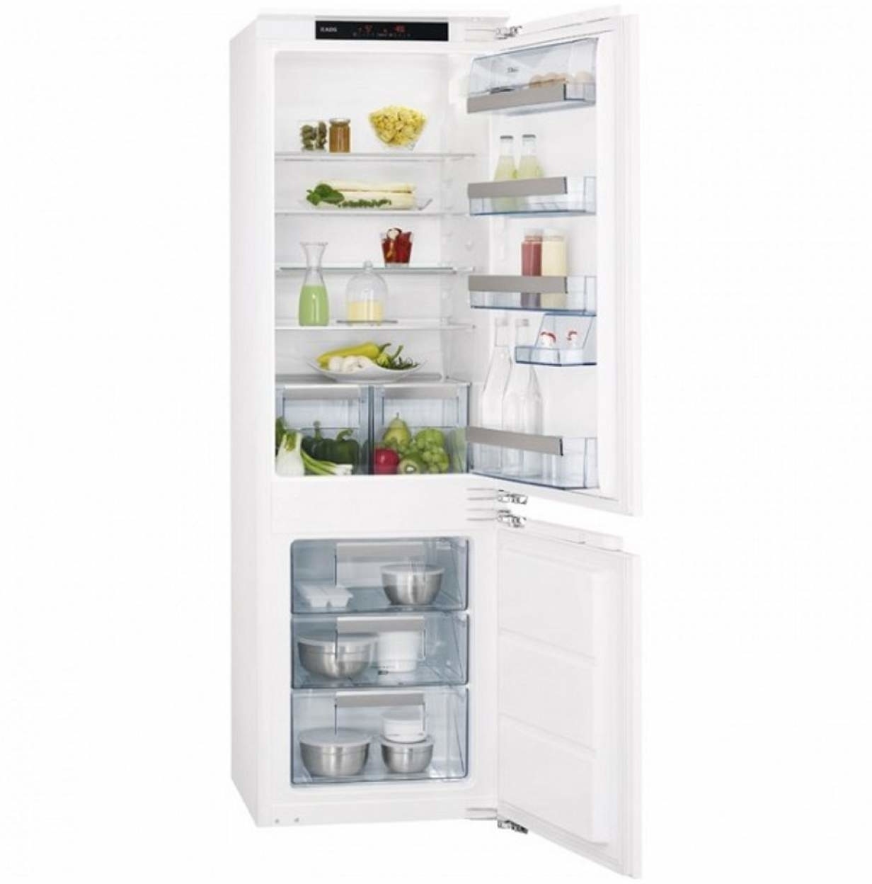 AEG SCS71801F1 Inbouw koelvriescombinatie nis 178 cm