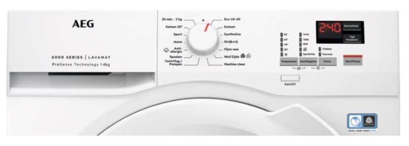 AEG L6FBKIEL+ Wasmachine