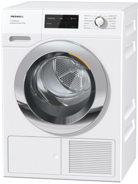 Miele EcoSpeed & Steam TEL 795 WP - Warmtepompdroger