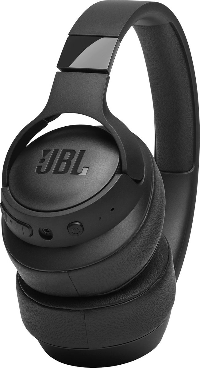 JBL Tune 710 BT Zwart Draadloze Over Ear Koptelefoon - Draadloze koptelefoon