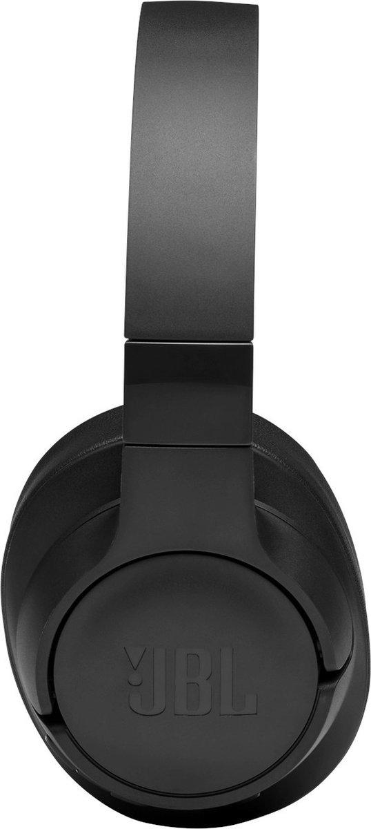 JBL Tune 710 BT Zwart Draadloze Over Ear Koptelefoon - Draadloze koptelefoon