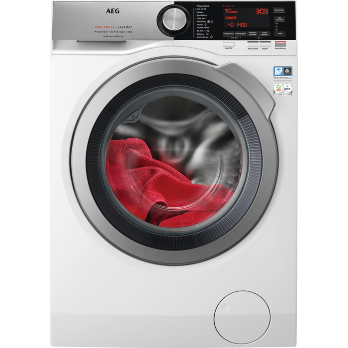 AEG L7FEN94CV Wasmachine