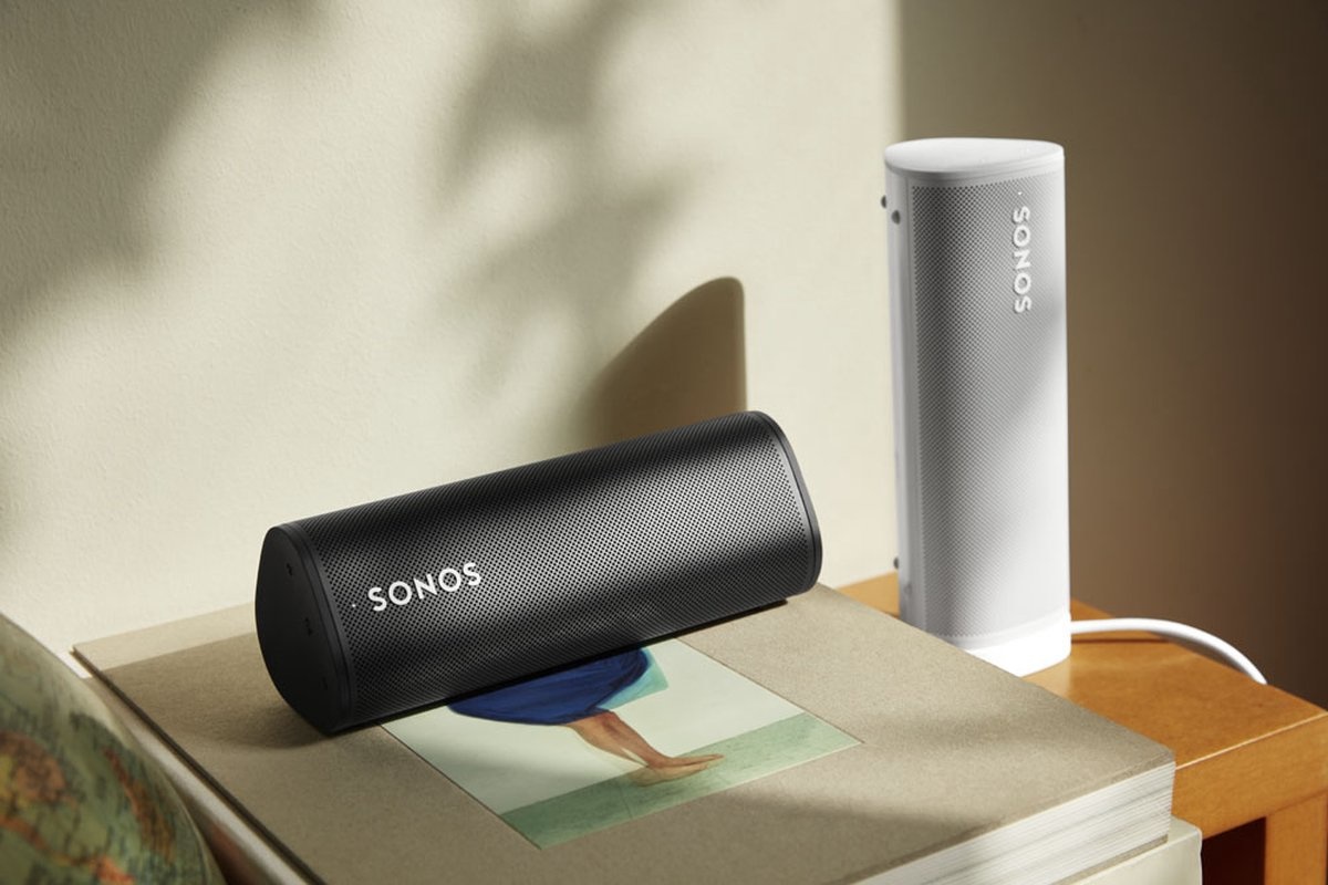 Sonos Roam SL (Zwart) - Hifi speaker