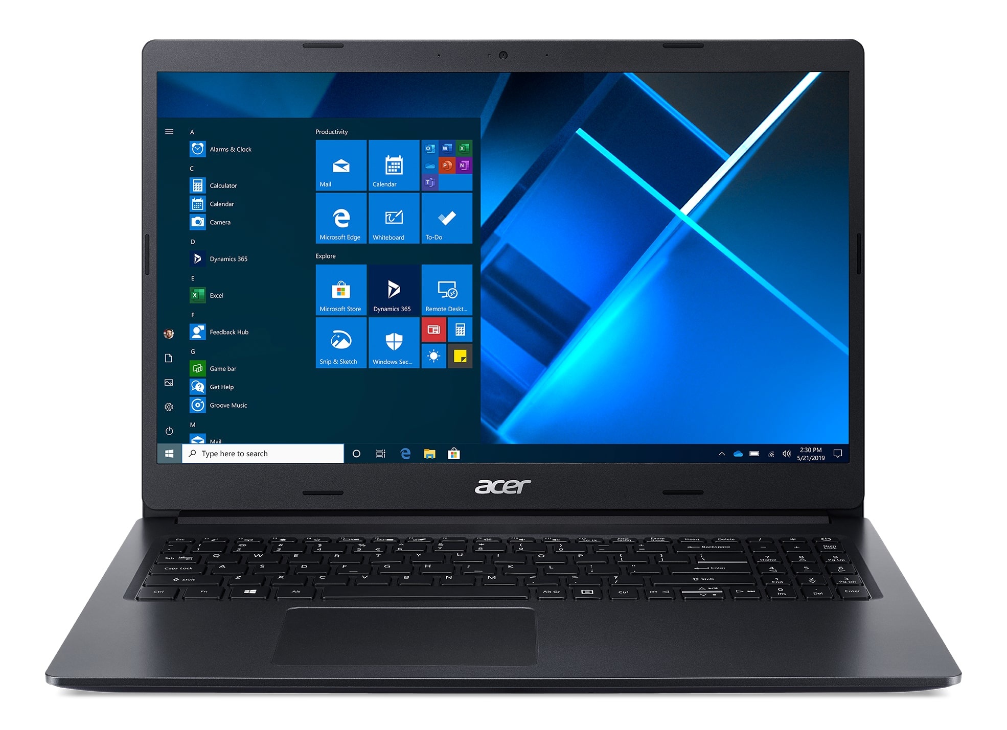 Acer Extensa - 15.6 inch Laptop (EX215-22-R8HW)