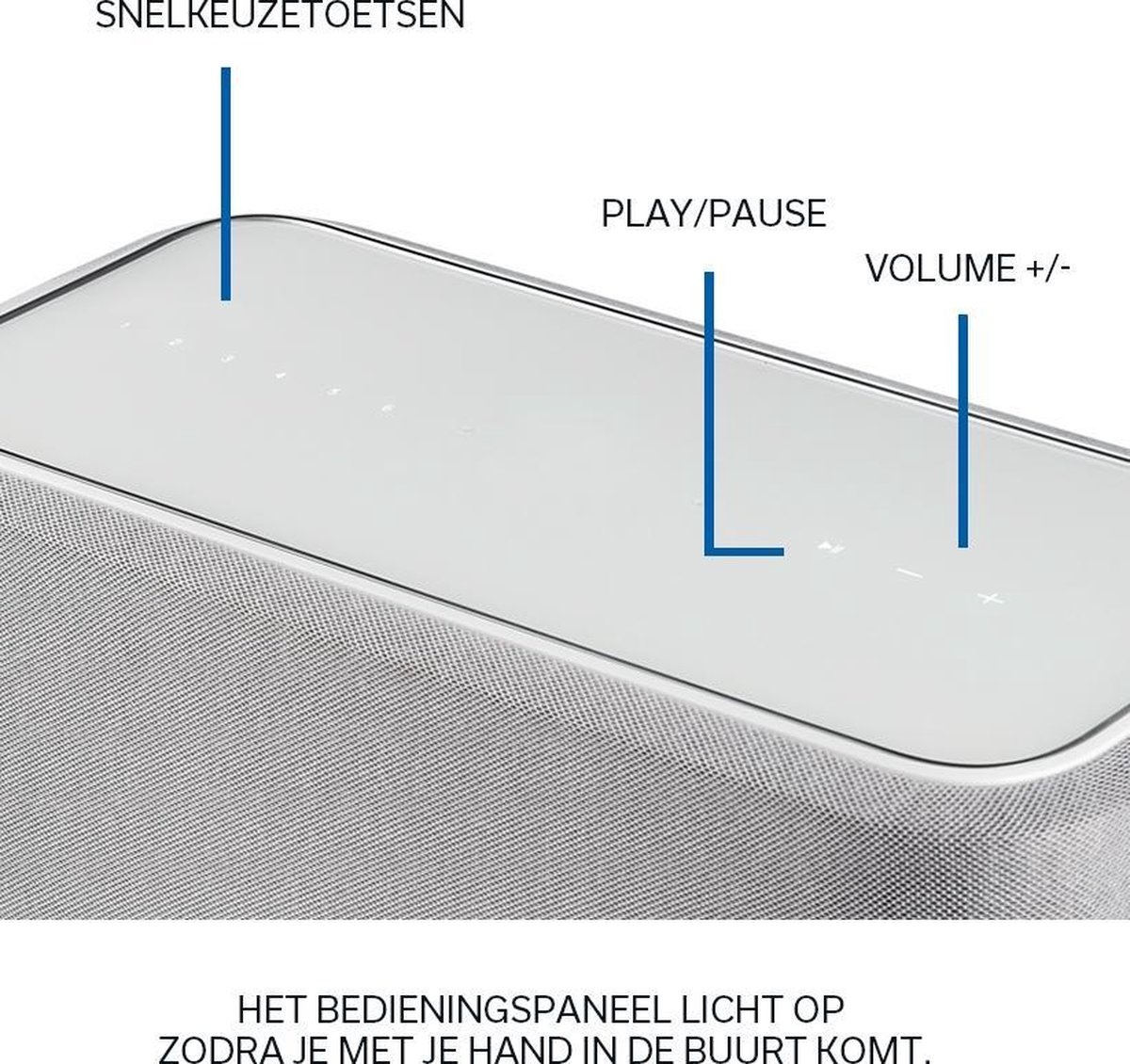 Denon Home 350 Wit - Draadloze speaker