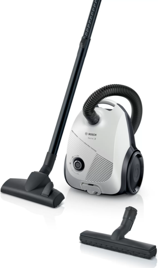 Bosch BGLS2WH1H Stofzuiger met zak