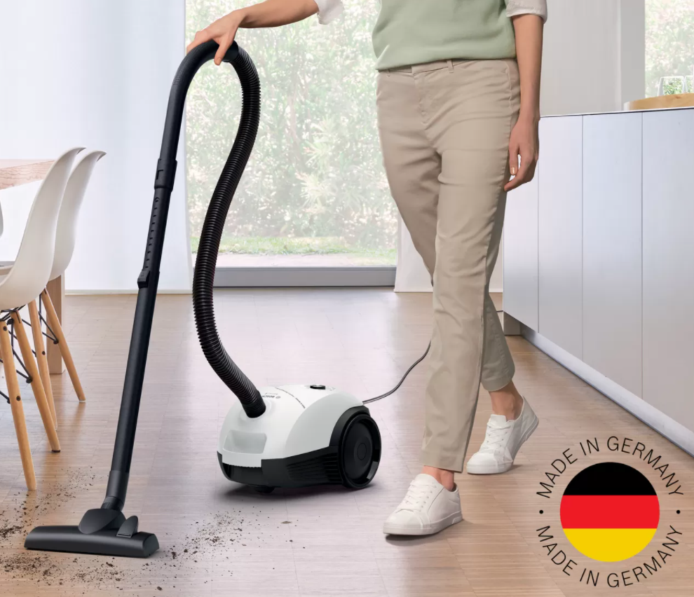 Bosch BGLS2WH1H Stofzuiger met zak
