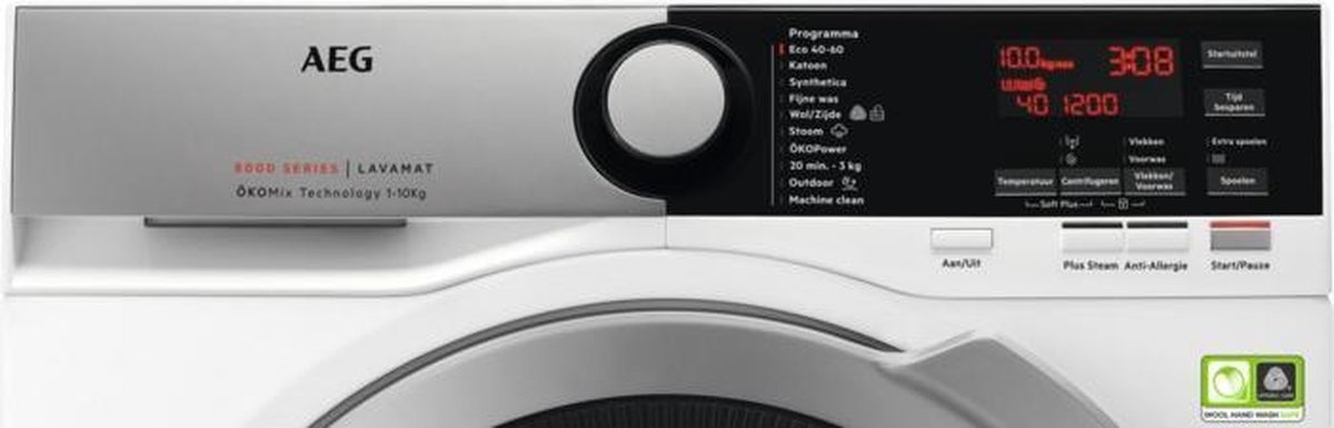 AEG L8FENS104 Wasmachine