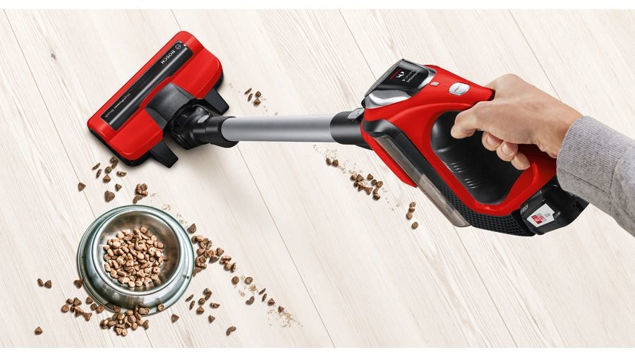 Bosch BBS81PETM Serie | 8 Oplaadbare stofzuiger Unlimited ProAnimal Rood