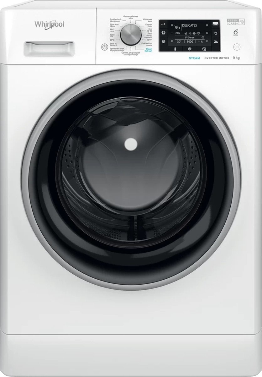 Whirlpool FFD 9469E BSV BE - Wasmachine