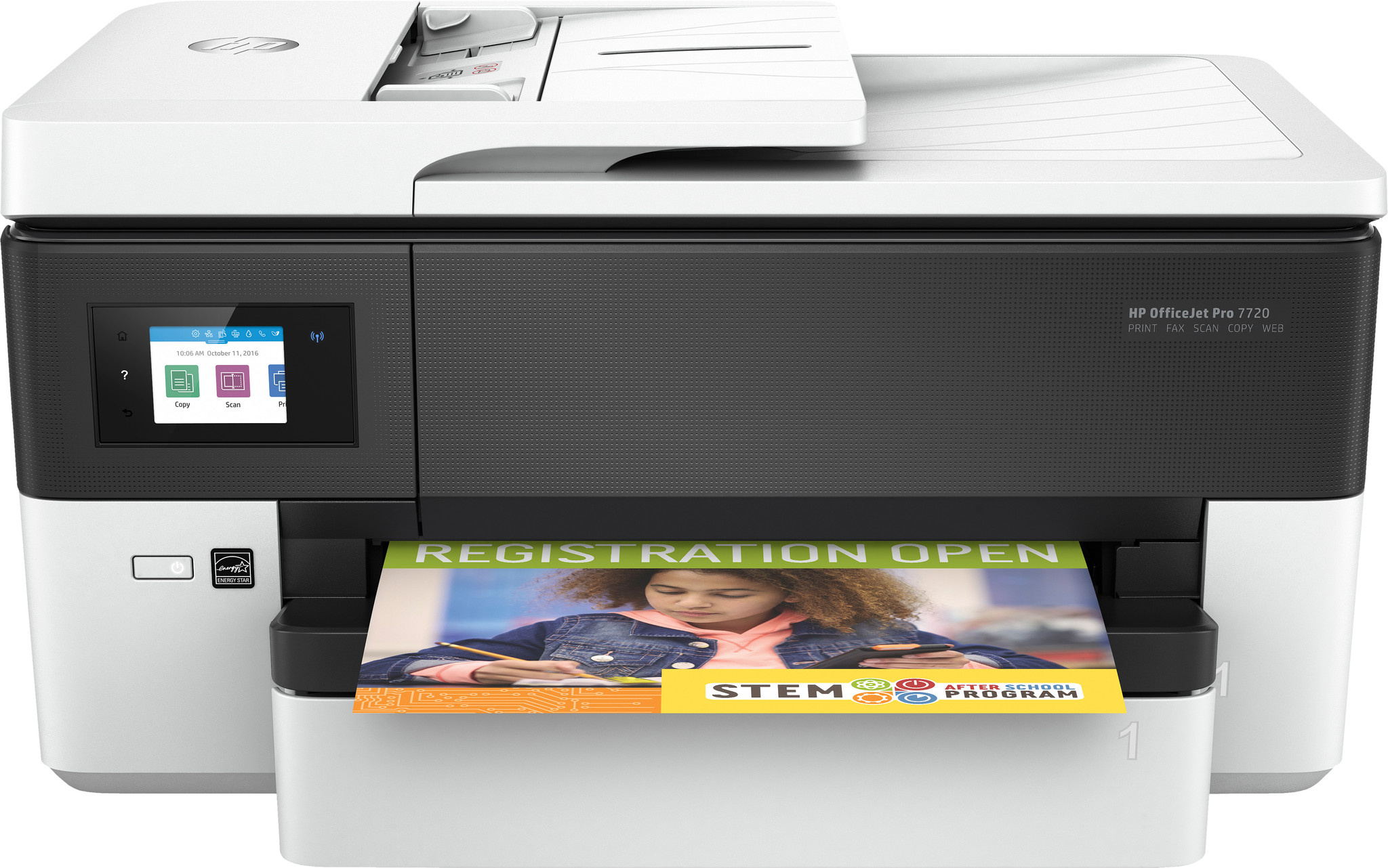 HP OfficeJet Pro 7720 Wide Format - All-in-One - Printer