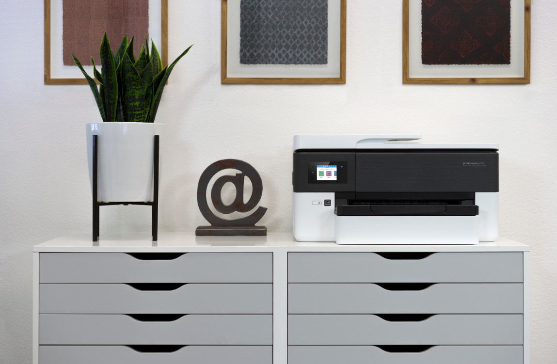HP OfficeJet Pro 7720 Wide Format - All-in-One - Printer