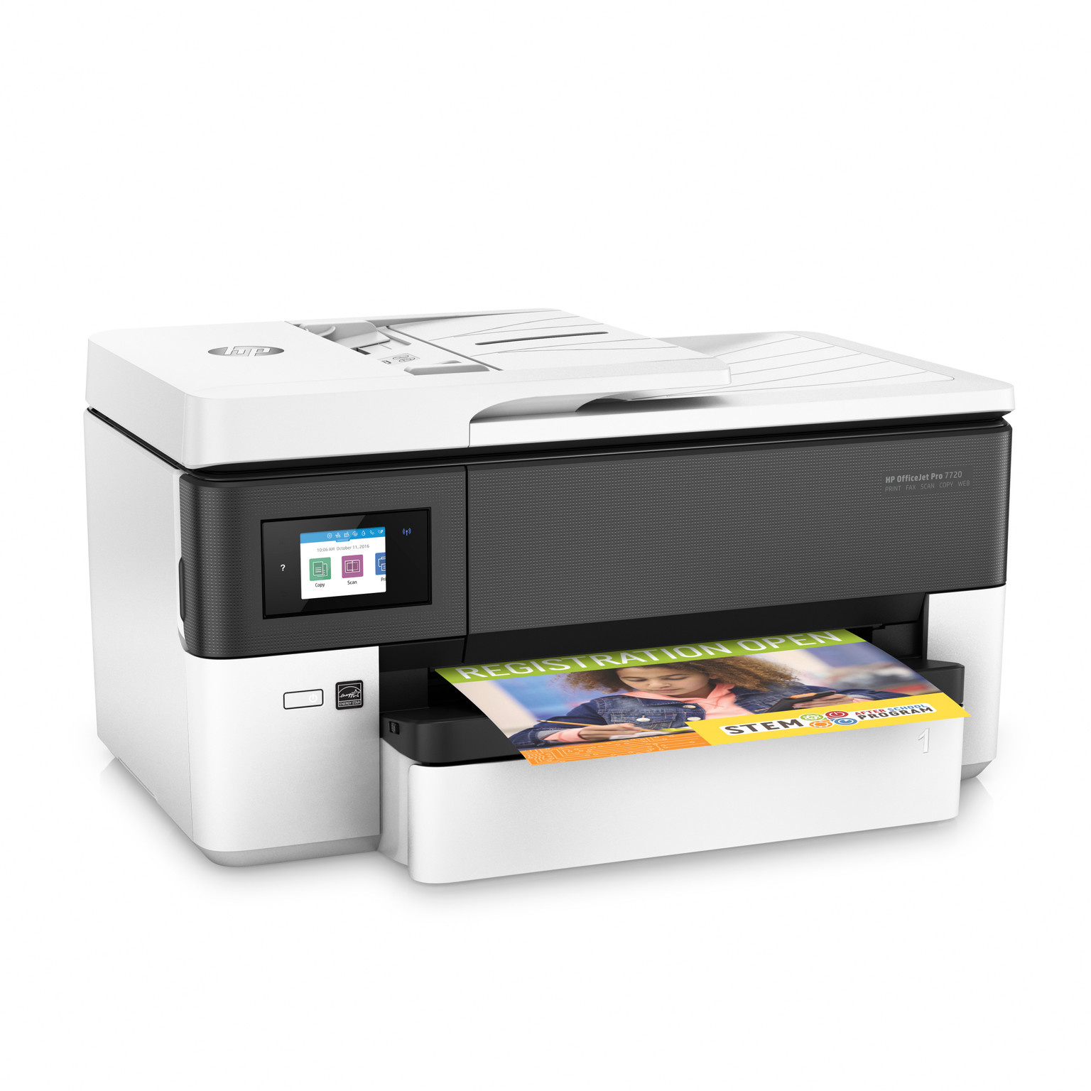 HP OfficeJet Pro 7720 Wide Format - All-in-One - Printer