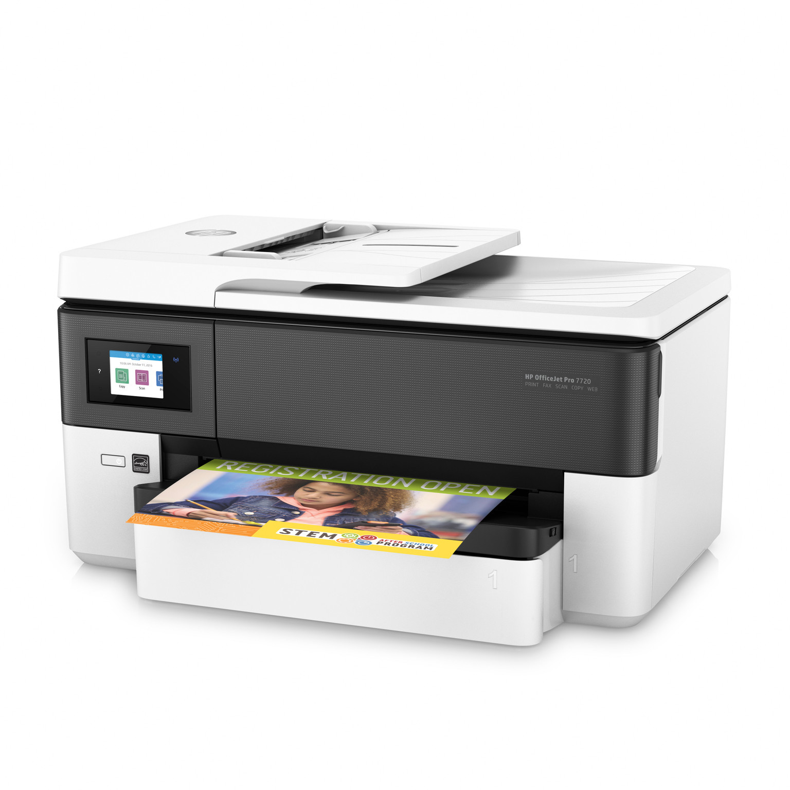 HP OfficeJet Pro 7720 Wide Format - All-in-One - Printer