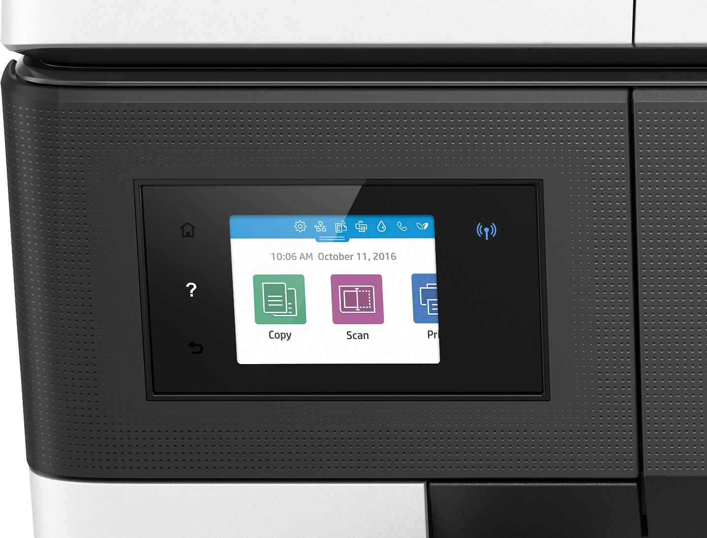 HP OfficeJet Pro 7720 Wide Format - All-in-One - Printer